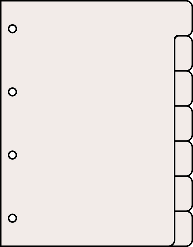 Karton-Register