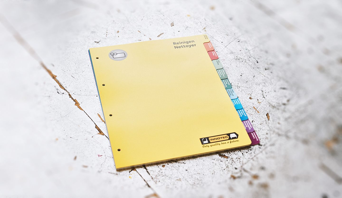 Kunststoff-Register (PP) | Register aus Polypropylen